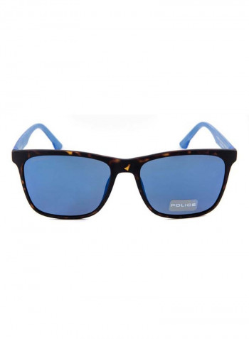 Square Polarized Sunglasses - Lens Size: 55 mm