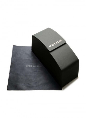 Square Polarized Sunglasses - Lens Size: 55 mm