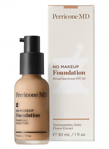 No Makeup Foundation Buff