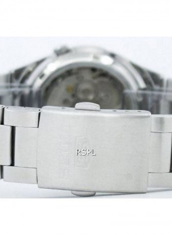 Men's Stainless Steel Analog Watch SNK617K