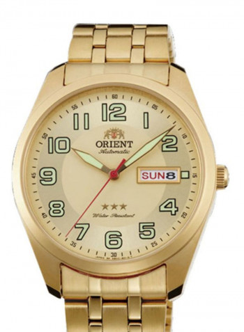Men's Three Star Analog Watch SAB0C003U8