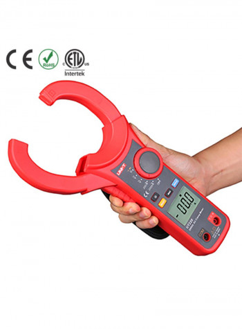UT220 Digital Clamp Meter Grey/Red 298 x 100 x 48millimeter