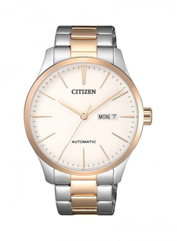 Men's Water Resistant Analog Watch NH8356-87A
