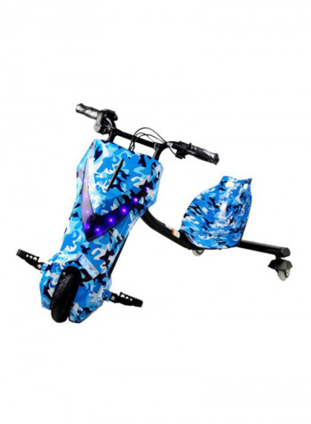 3-Wheeler Electric Drift Scooter 94x60x64cm