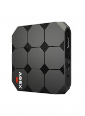 Android 7.1 Smart TV Box - EU Plug V3562 Black