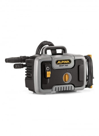Electric Portable High Pressure Cleaner Black/Grey