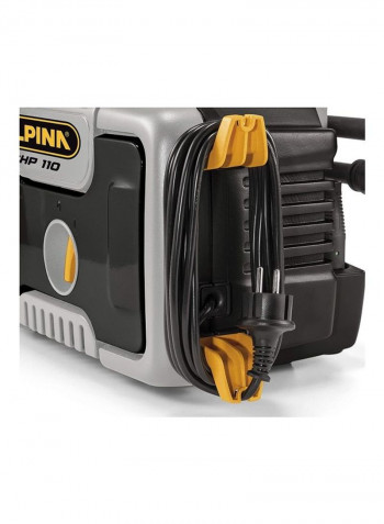 Electric Portable High Pressure Cleaner Black/Grey