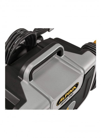 Electric Portable High Pressure Cleaner Black/Grey