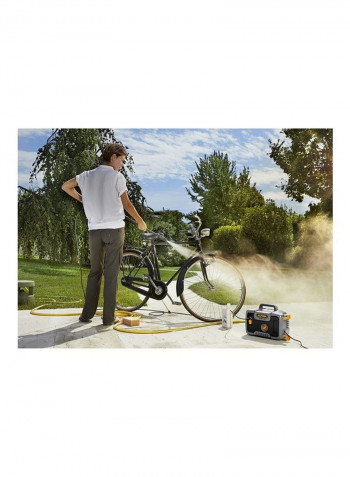 Electric Portable High Pressure Cleaner Black/Grey