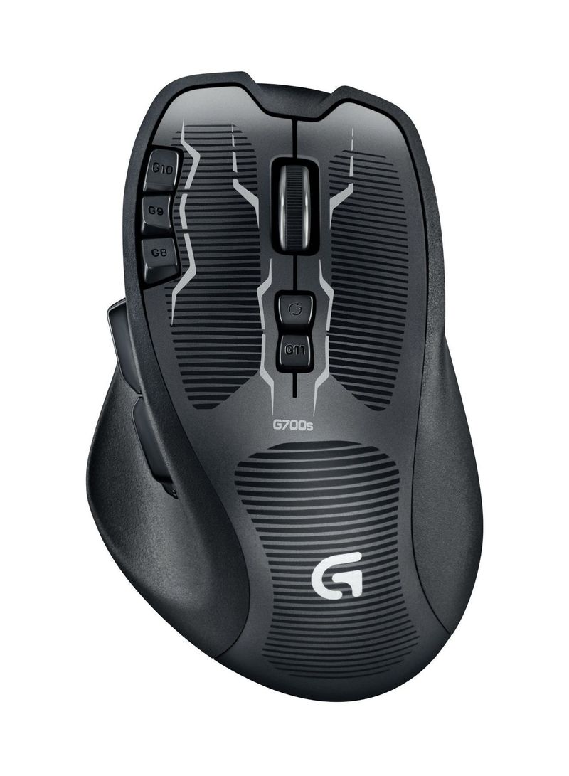 G700S Rechargeable Gaming Mouse 910-003584 Black