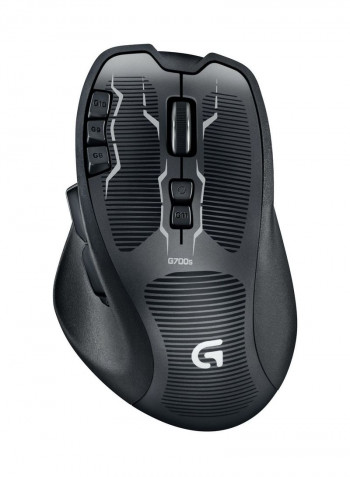 ماوس ألعاب G700S قابل للشحن طراز 910-003584 أسود