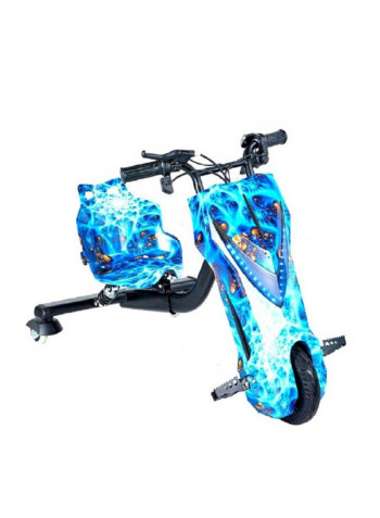 Foldable Electric Ride-On Toy 68x4x21cm