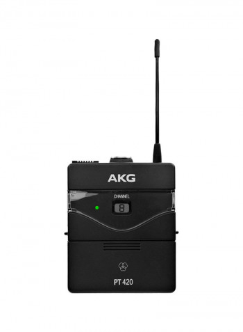 PT420 Wireless Body-Pack Transmitter PT420 Black
