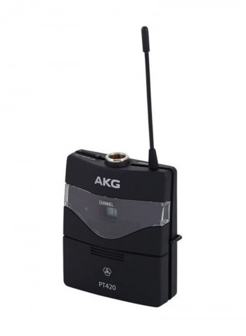PT420 Wireless Body-Pack Transmitter PT420 Black
