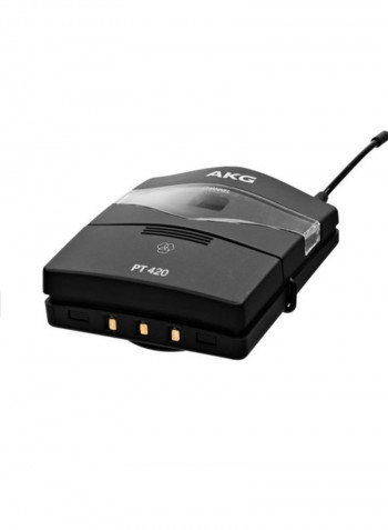 PT420 Wireless Body-Pack Transmitter PT420 Black