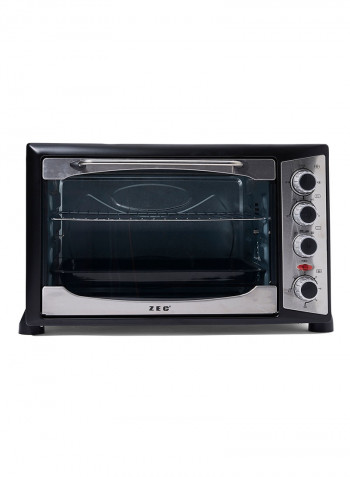 Electric Oven With Rotisserie Function 2000W ZEC-CK-44CR Black/Silver