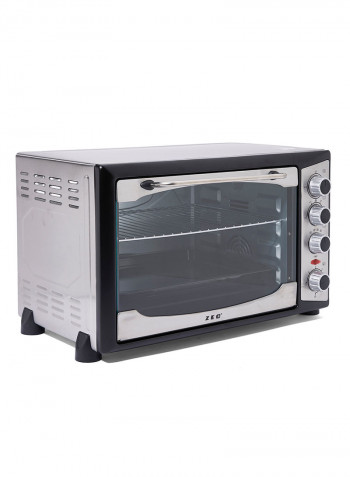 Electric Oven With Rotisserie Function 2000W ZEC-CK-44CR Black/Silver