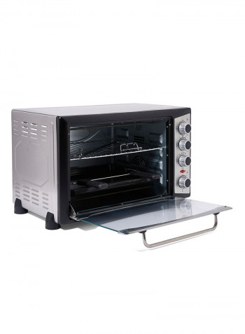Electric Oven With Rotisserie Function 2000W ZEC-CK-44CR Black/Silver