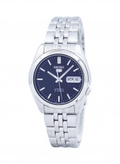 Men's Stainless Steel Analog Watch SNK357K1