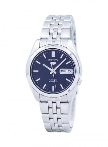 Men's Stainless Steel Analog Watch SNK357K1