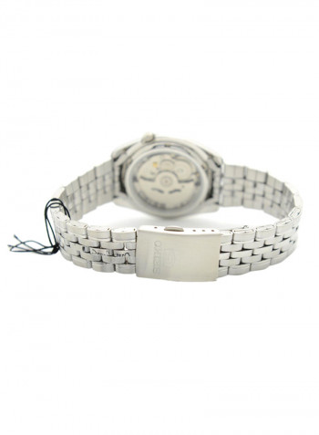 Men's Stainless Steel Analog Watch SNK357K1