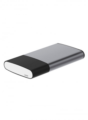 Portable SSD External Hard Drive 120GB Black/Grey