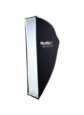 Raja Mouse Quick Folding Softbox 60x120centimeter Black/Silver