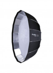 Raja Quick Folding Octa Softbox 150centimeter Black/Silver