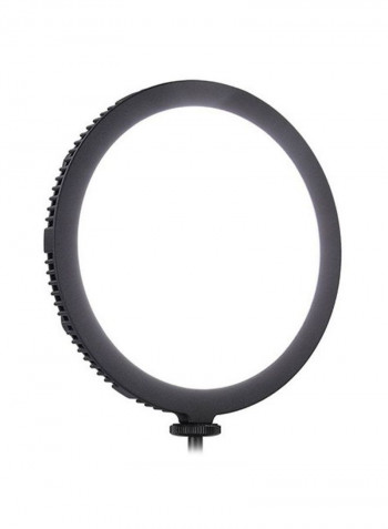 Elegantly Thin LED Light 7inch White/Black