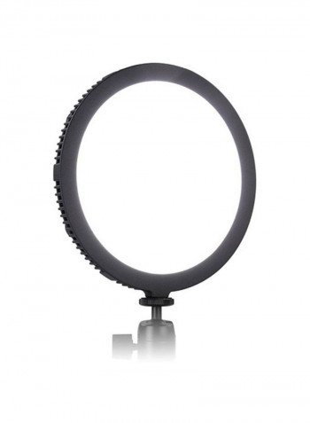 Elegantly Thin LED Light 7inch White/Black