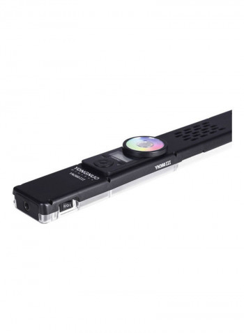 LED YN-360 III BI-RGB LED Light Aadapter Black