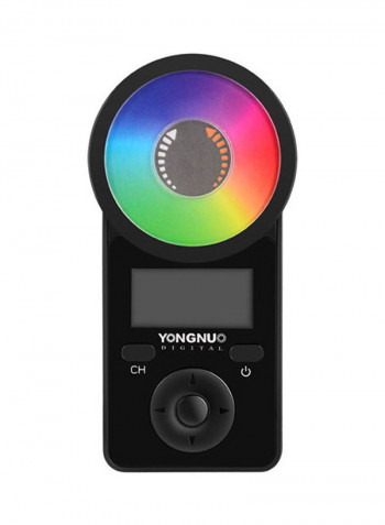 LED YN-360 III BI-RGB LED Light Aadapter Black