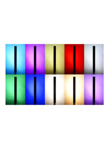 LED YN-360 III BI-RGB LED Light Aadapter Black