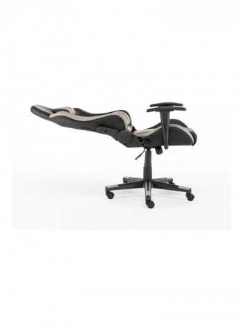 Blitzed Gaming Chair Grey/Black 55x135x60cm
