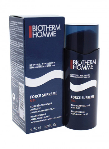 Homme Force Supreme Total Reactivator Anti Aging Gel Care 50ml
