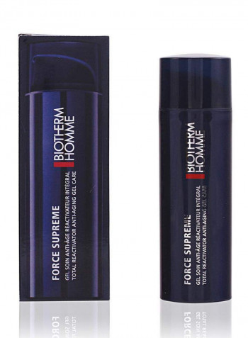 Homme Force Supreme Total Reactivator Anti Aging Gel Care 50ml
