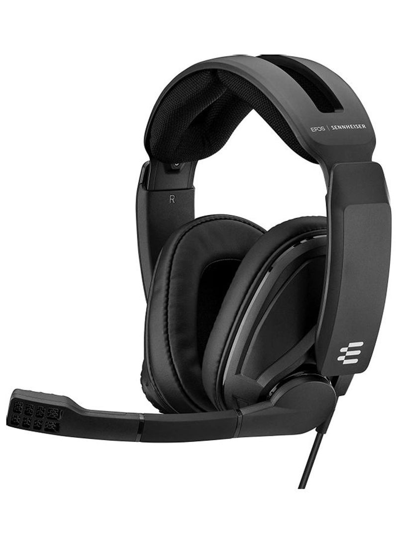 Sennheiser Gaming Headphones With Noise-Cancelling Mic For PS4/PS5/XOne/XSeries/NSwitch/PC Black