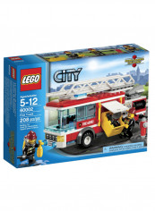 208-Piece City Fire Truck Building Set 60002