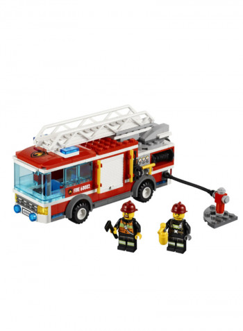 208-Piece City Fire Truck Building Set 60002