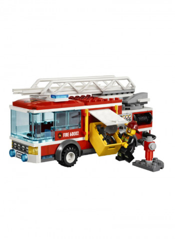 208-Piece City Fire Truck Building Set 60002