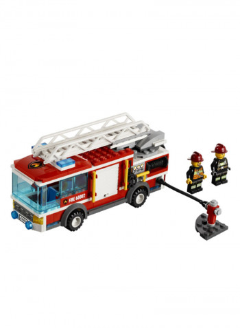 208-Piece City Fire Truck Building Set 60002