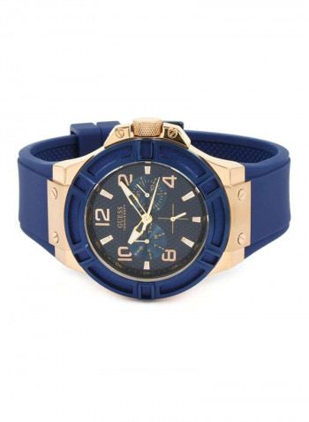 Men's Water Resistant Analog Watch W0247G3
