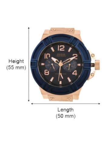 Men's Water Resistant Analog Watch W0247G3