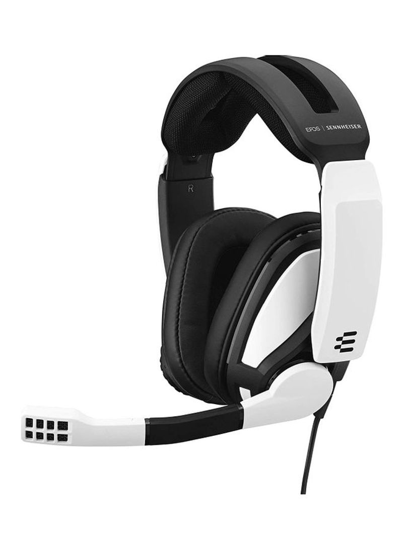 Sennheiser Gaming Headphones With Noise-Cancelling Mic For PS4/PS5/XOne/XSeries/NSwitch/PC Black/White