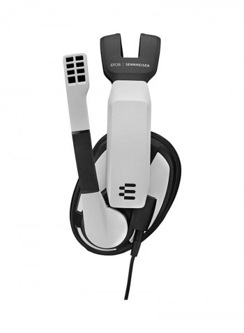 Sennheiser Gaming Headphones With Noise-Cancelling Mic For PS4/PS5/XOne/XSeries/NSwitch/PC Black/White