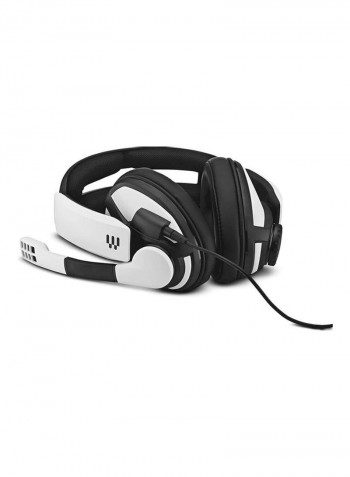 Sennheiser Gaming Headphones With Noise-Cancelling Mic For PS4/PS5/XOne/XSeries/NSwitch/PC Black/White