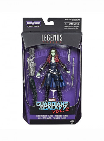 Legends Series Daughters Of Thanos Gamora Action Figure 6 inch