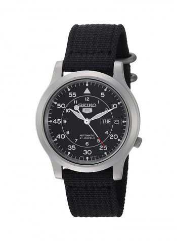 Men's Water Resistant Analog Watch SNK809