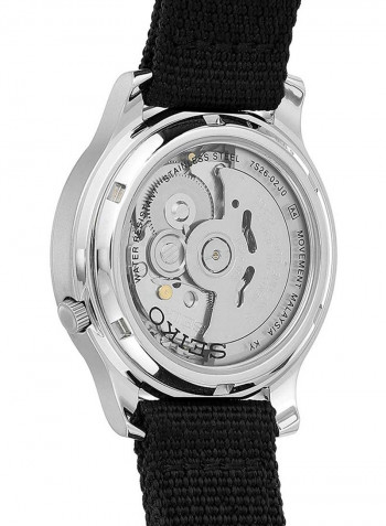 Men's Water Resistant Analog Watch SNK809