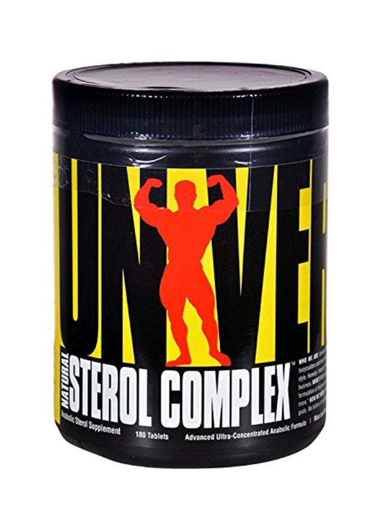 Natural Sterol Complex Supplement - 180 Tablets